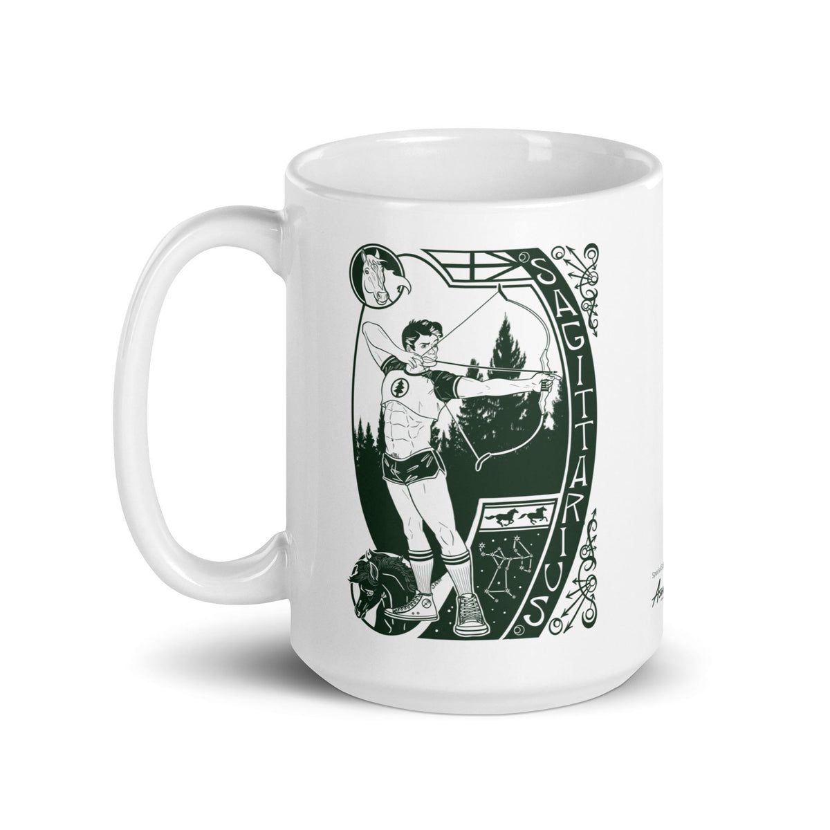 Sagittarius Zodiac Collection 15oz Coffee Mug