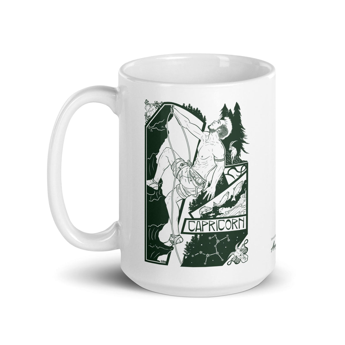 Capricorn Zodiac Collection 15oz Coffee Mug