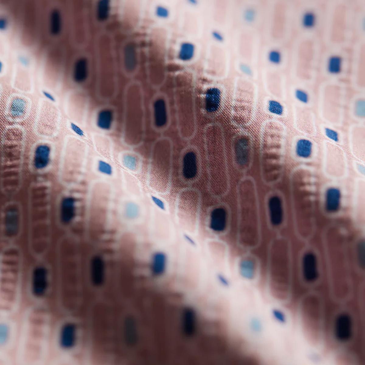 Calix Stone Rose Print Short Sleeve Shirt by 7 Diamonds