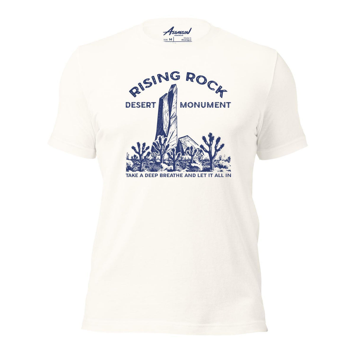 Rising Rock Desert Monument T-Shirt