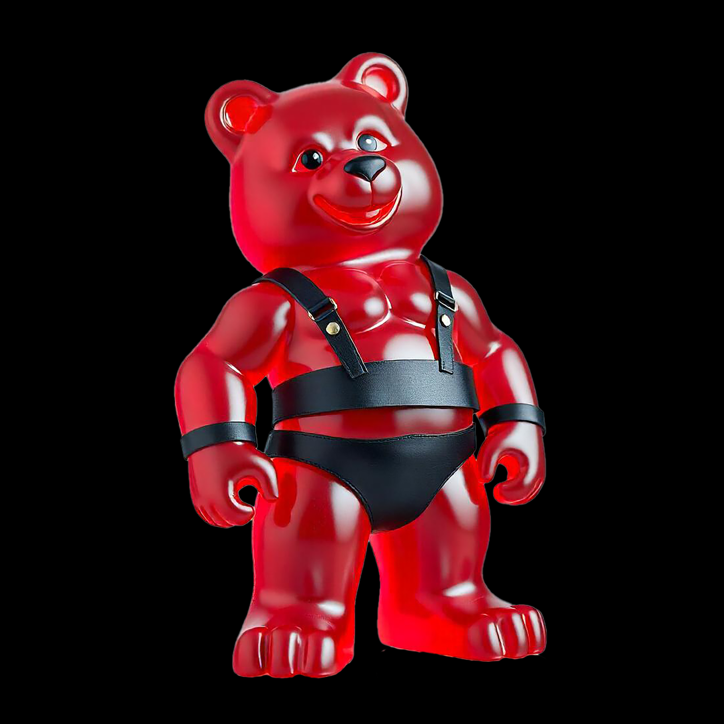 Leather Daddy Gummy Bear T-Shirt