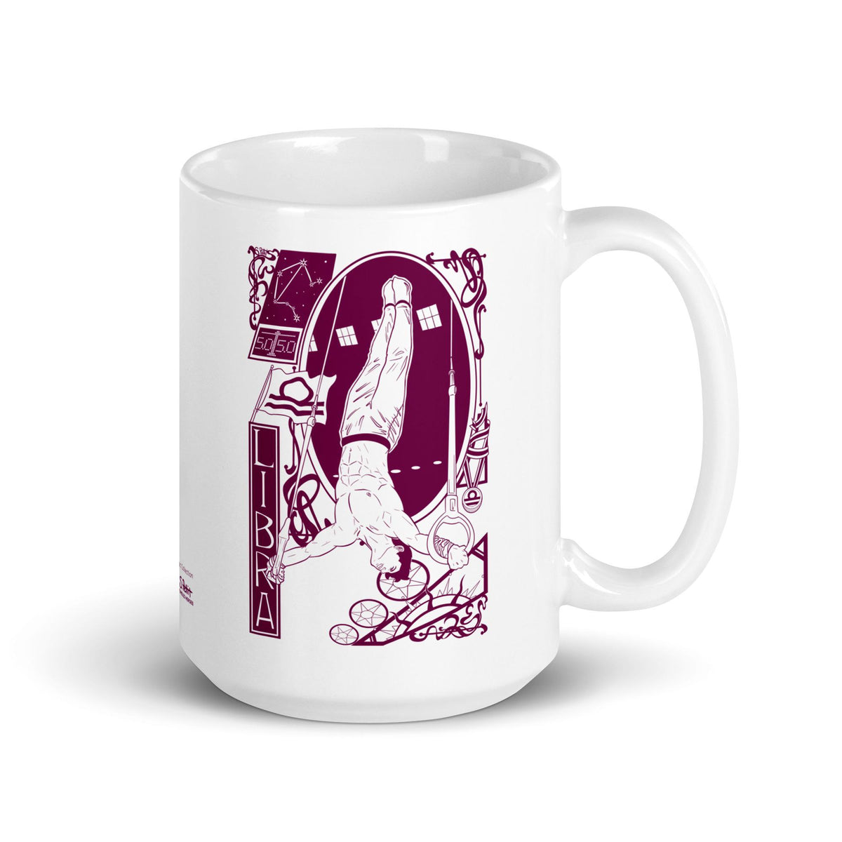 Libra Zodiac Collection 15oz Coffee Mug