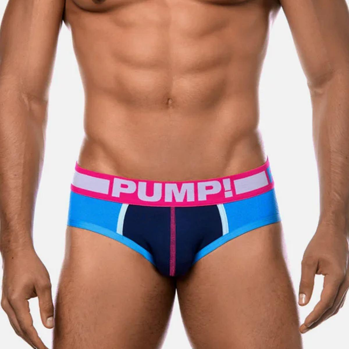 Sugar Rush Light Blue/Pink Brief by PUMP!