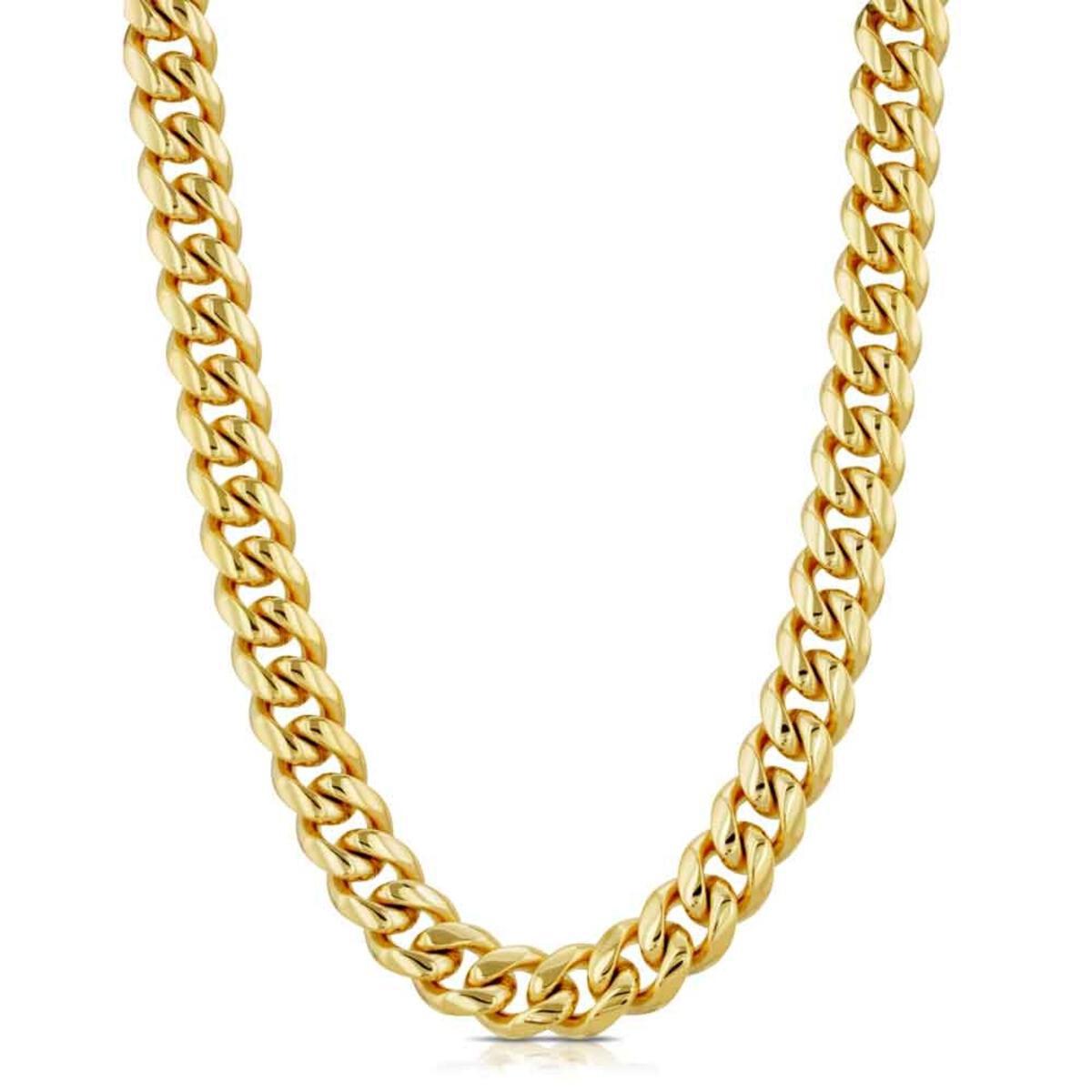 6MM Gold Miami Cuban Chain by Gold Gods
