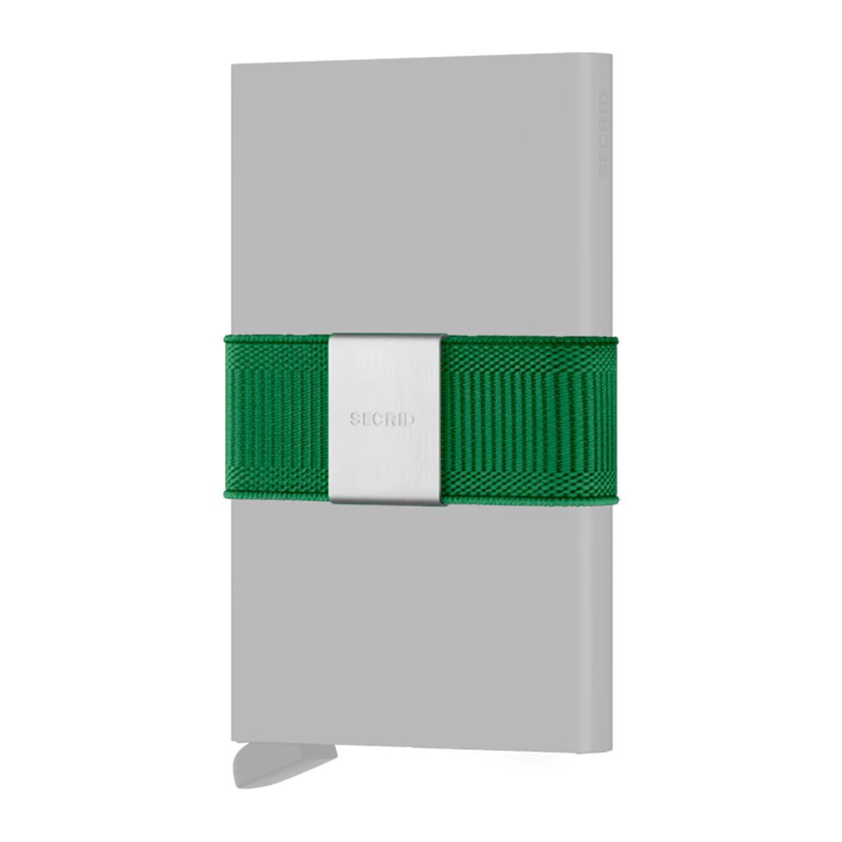 Green Moneyband by Secrid