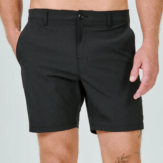 Crossroads 7" Black Shorts by 7Diamonds (STS7-1320)