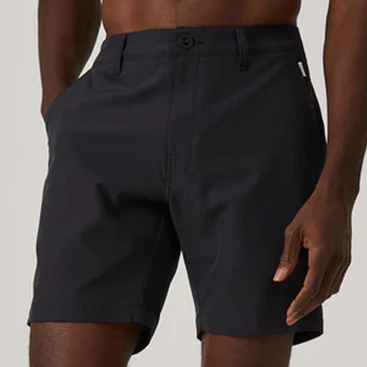Aeroplane 7" Black Shorts by 7Diamonds
