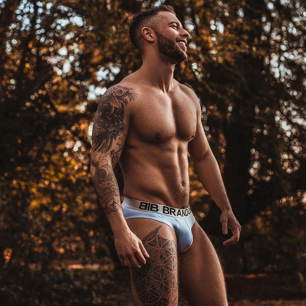 Blue Brief by Bill & Brandon Underwear