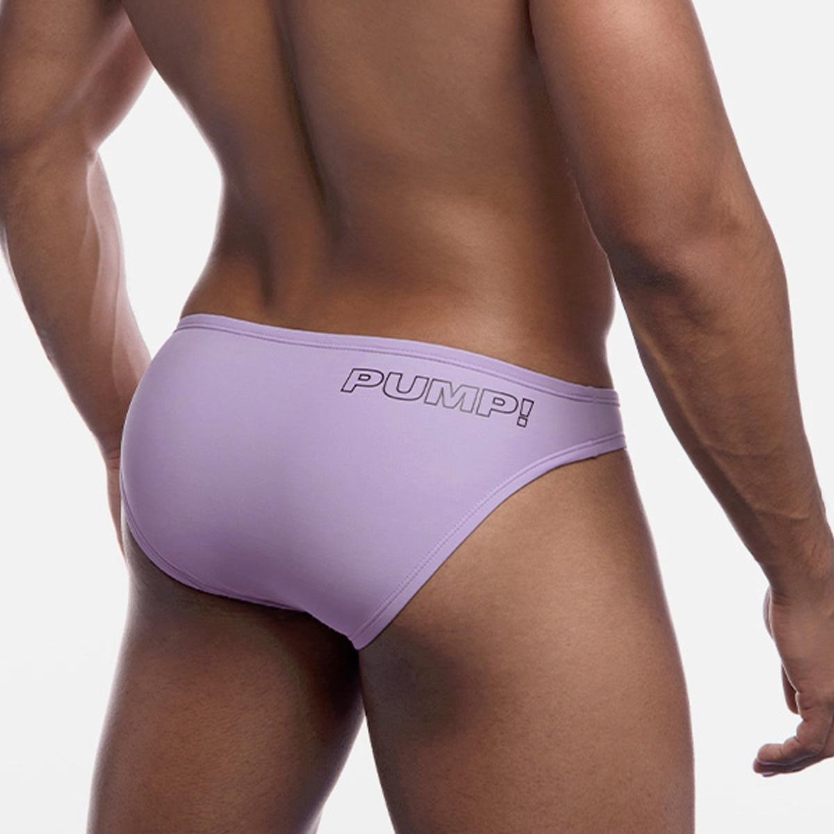 Orchid Purple Water Cheeky Swim Brief by PUMP!
