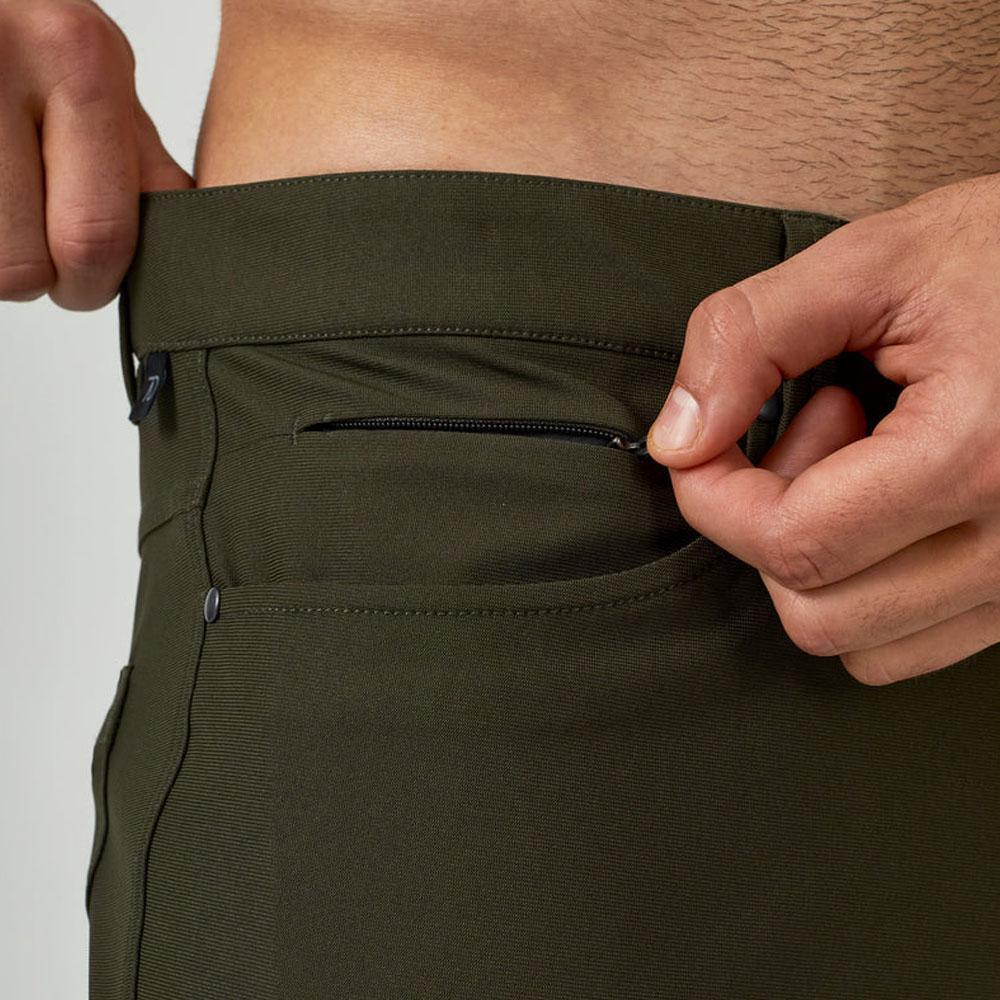 Infinity 7-Pocket Dark Khaki Pant by 7Diamonds (STP-1234)