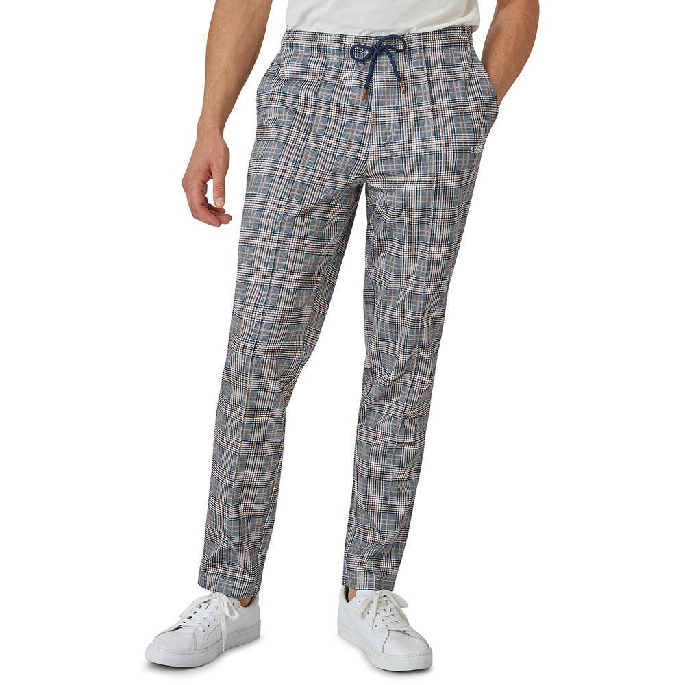 Glen Plaid Caramel Track Pant by Ben Sherman