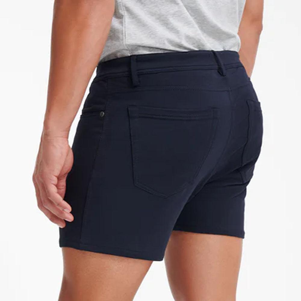 All In 5-Inch Navy Short by Swet Tailor (ST-6056)