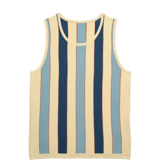 Strike A Match Knit Tank by Mavrans