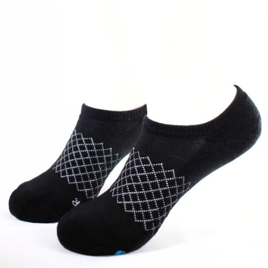 Black No Show Freestyle Performance Socks - 3 Pack by Tough Apparel