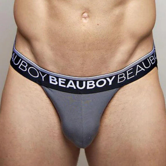 Gray Jock by Beauboy Menswear