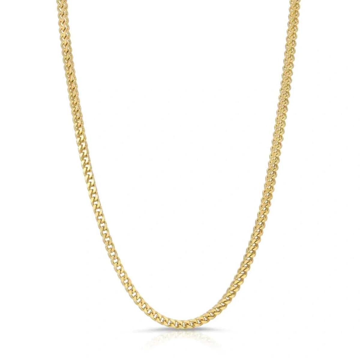2.5MM Gold Franco Chain by Gold Gods