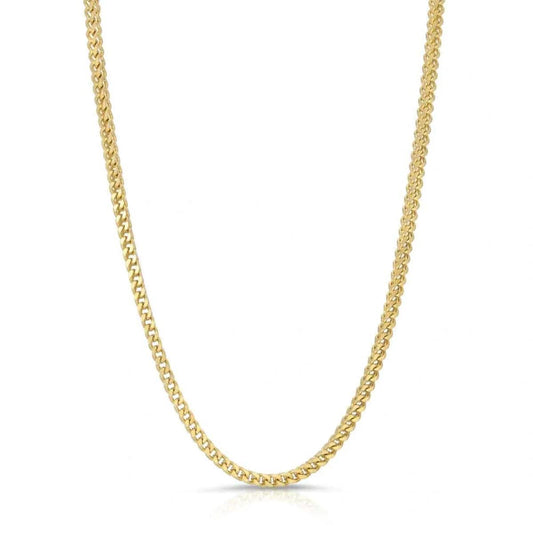 2.5MM Gold Franco Chain by Gold Gods