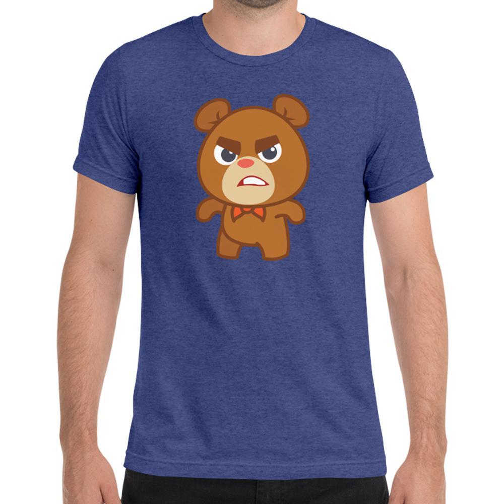 Angry Bear Navy T-Shirt