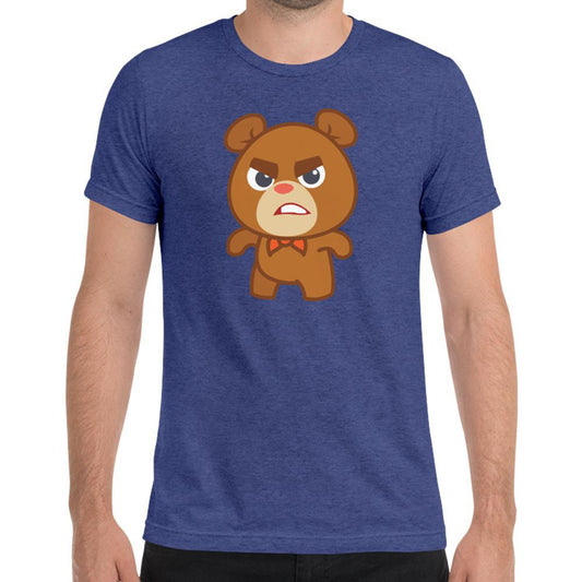 Angry Bear Navy T-Shirt