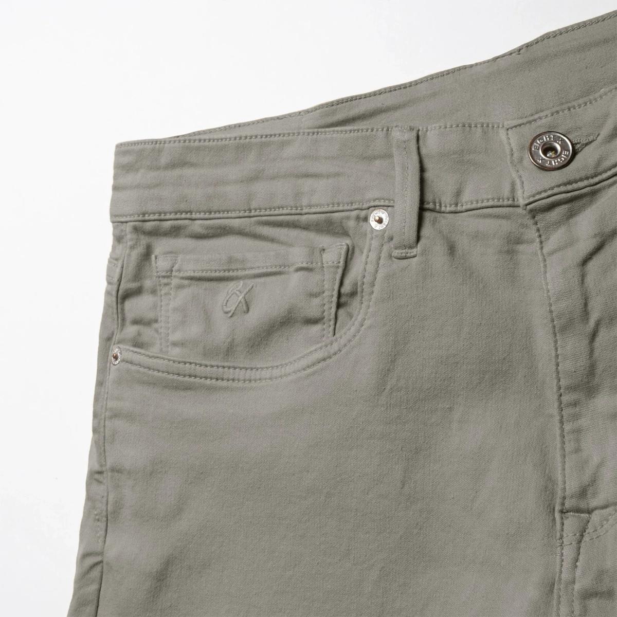 Soft Stretch Slim Fit Grey Jeans by Eight X
