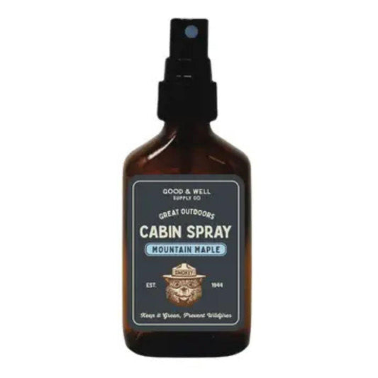Mountain Maple Smokey Bear Cabin and Room Spray by Good & Well Supply Co.