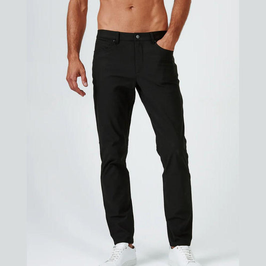 Infinity 7-Pocket Black Pant by 7Diamonds (STP-1234)