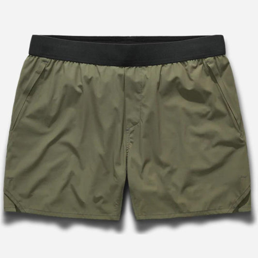OD Green 5" Inseam Tactical Short by Ten Thousand