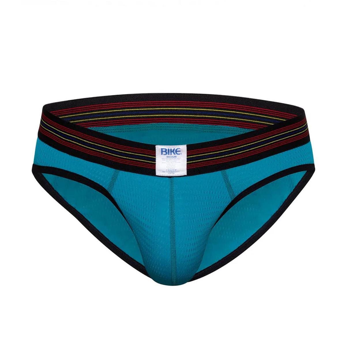 Teal Mesh Brief by Bike Athletic