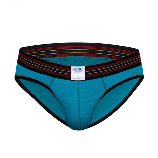 Teal Mesh Brief by Bike Athletic