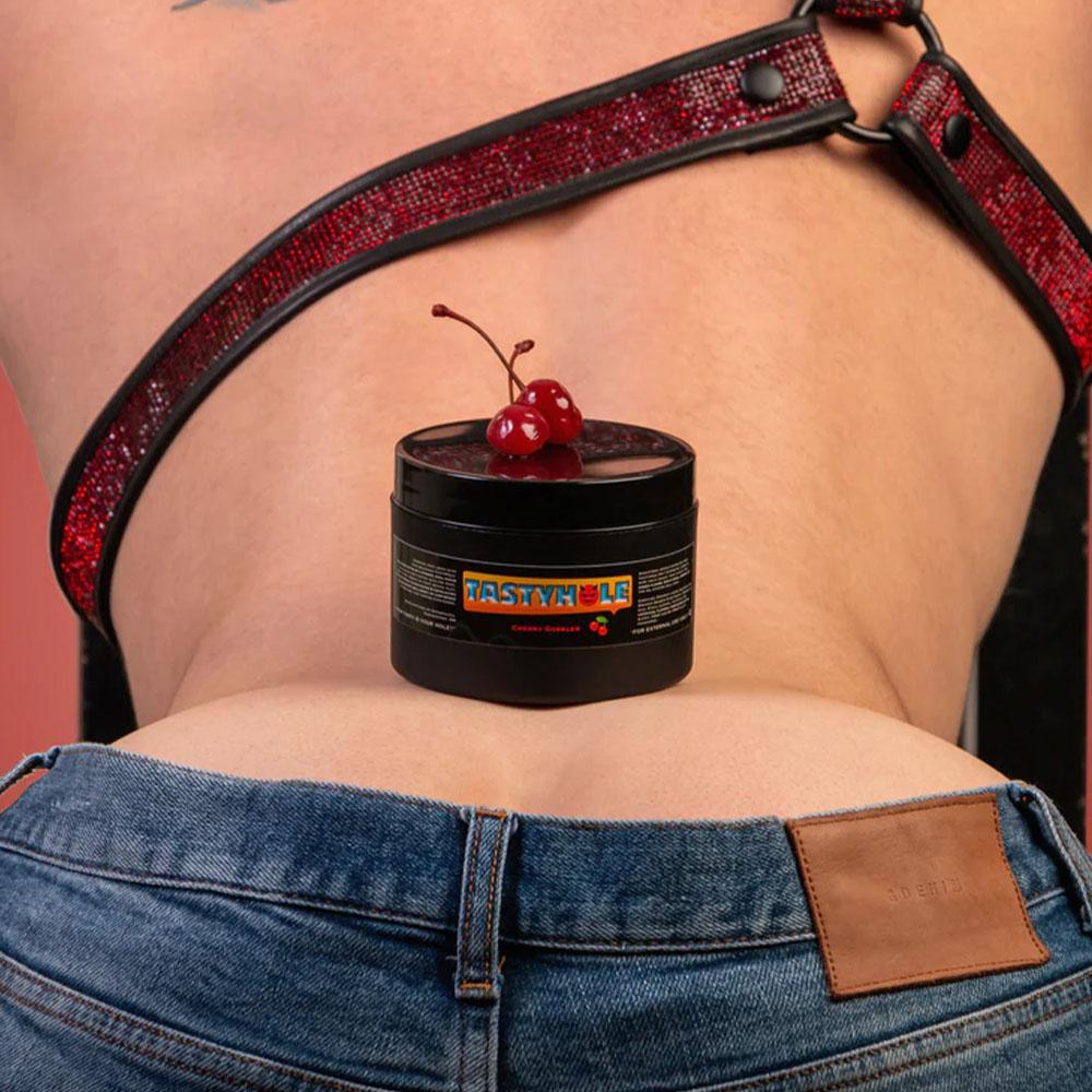 Cherry Gobbler Flavored Exfoliating Scrub by Leather Daddy Skin Co.