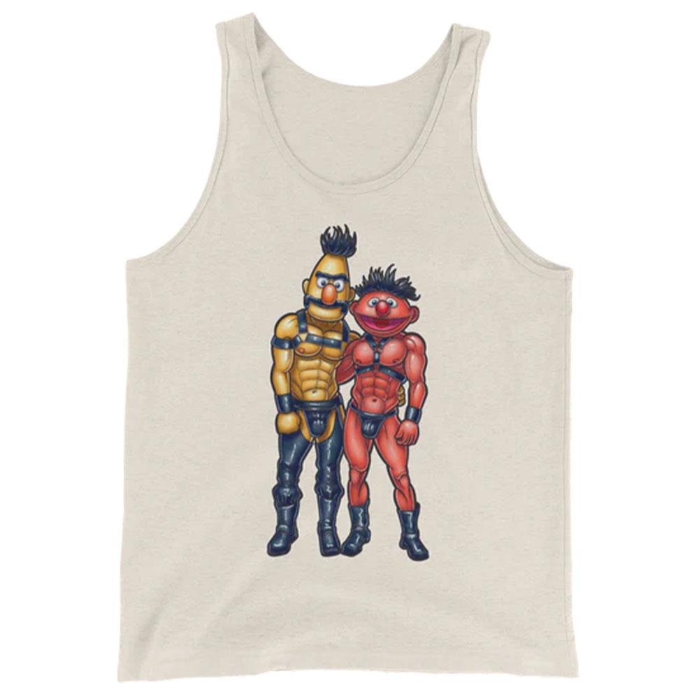 Bathtub Buddies Oatmeal Tank by Swish Embassy