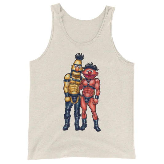 Bathtub Buddies Oatmeal Tank by Swish Embassy