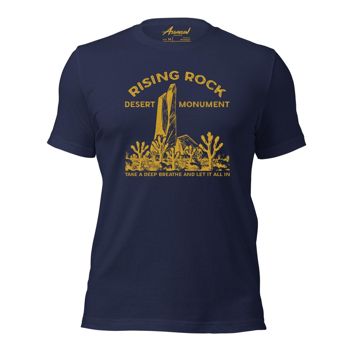 Rising Rock Desert Monument T-Shirt