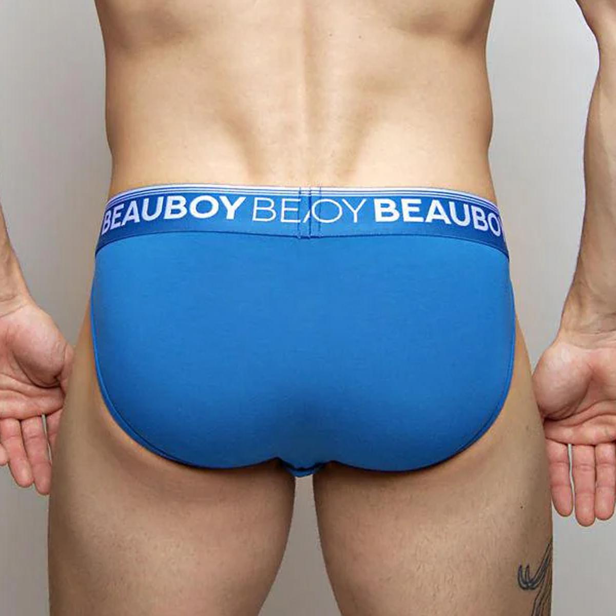 Blue Jock Brief by Beauboy Menswear