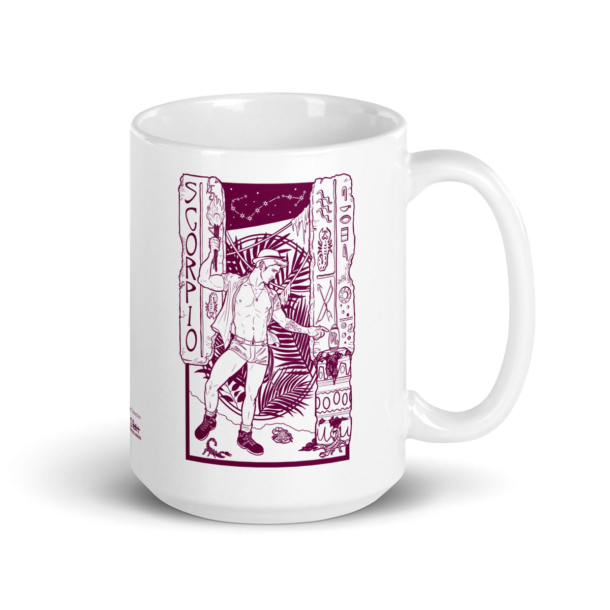 Scorpio Zodiac Collection 15oz Coffee Mug
