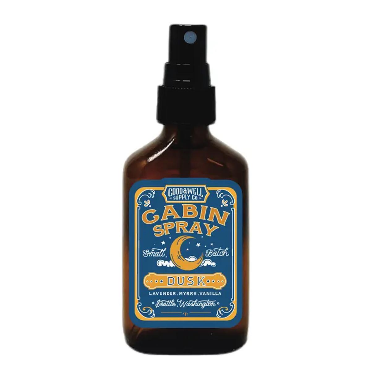 Dusk Cabin and Room Spray by Good & Well Supply Co.