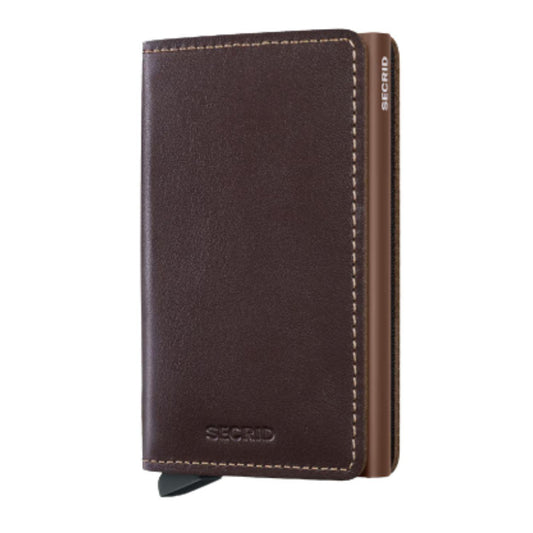 Original Chocolate Brown Slimwallet by Secrid