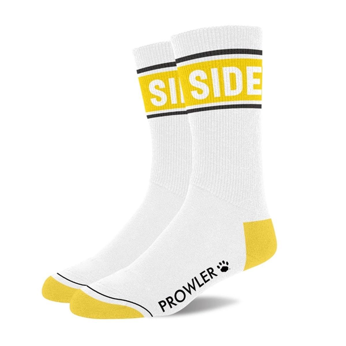 Side Socks by Prowler Red