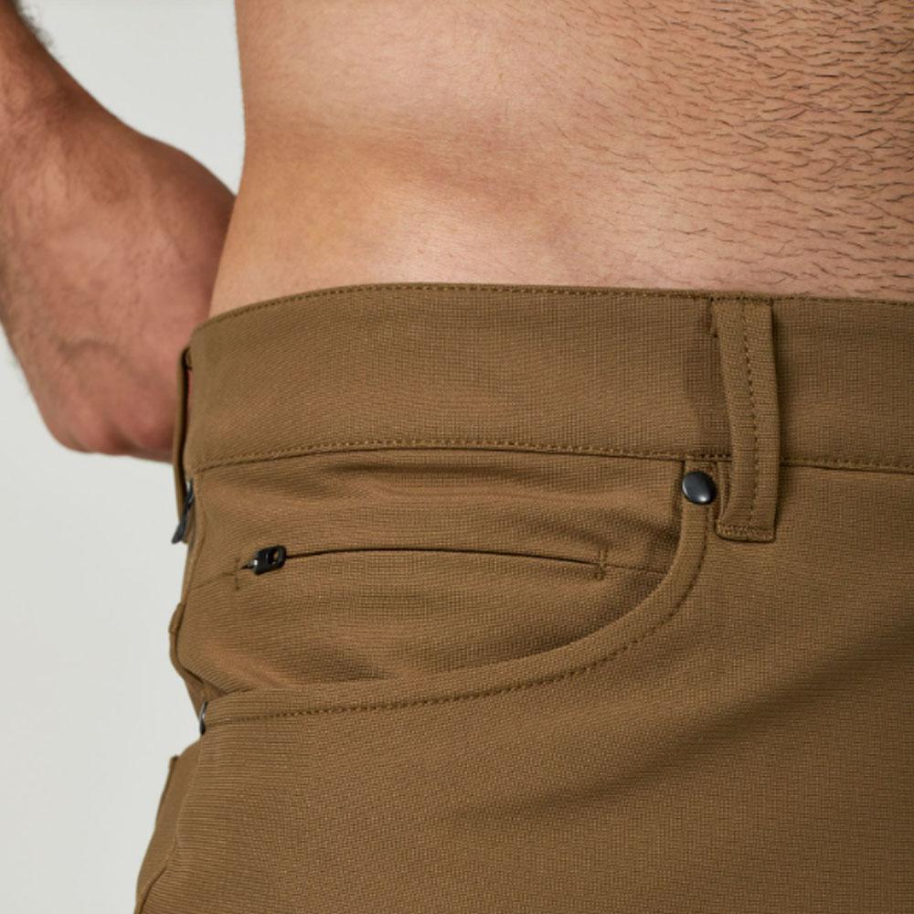 Infinity 7-Pocket Tan Pant by 7Diamonds (STP-1234)