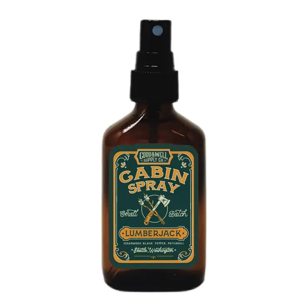 Lumberjack Cabin and Room Spray by Good & Well Supply Co.