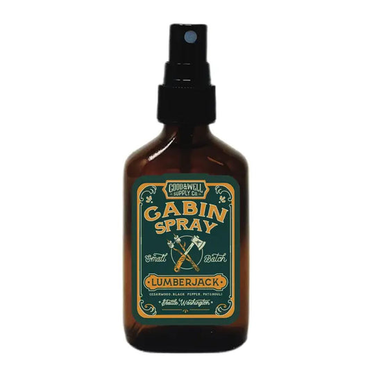 Lumberjack Cabin and Room Spray by Good & Well Supply Co.