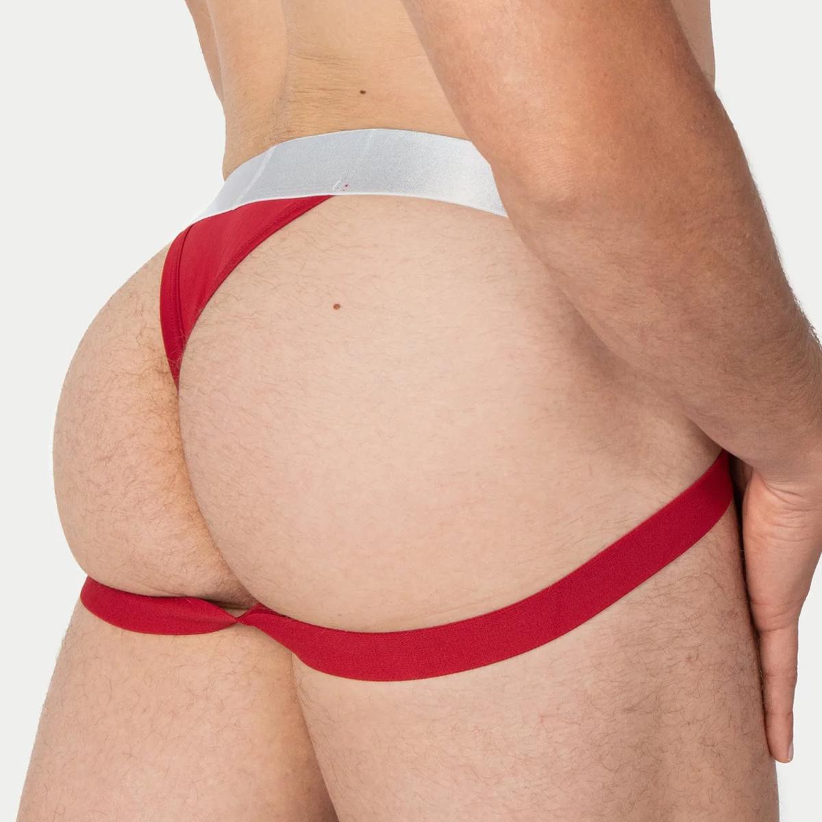 APEX Red Jock Thong by Awry Menswear