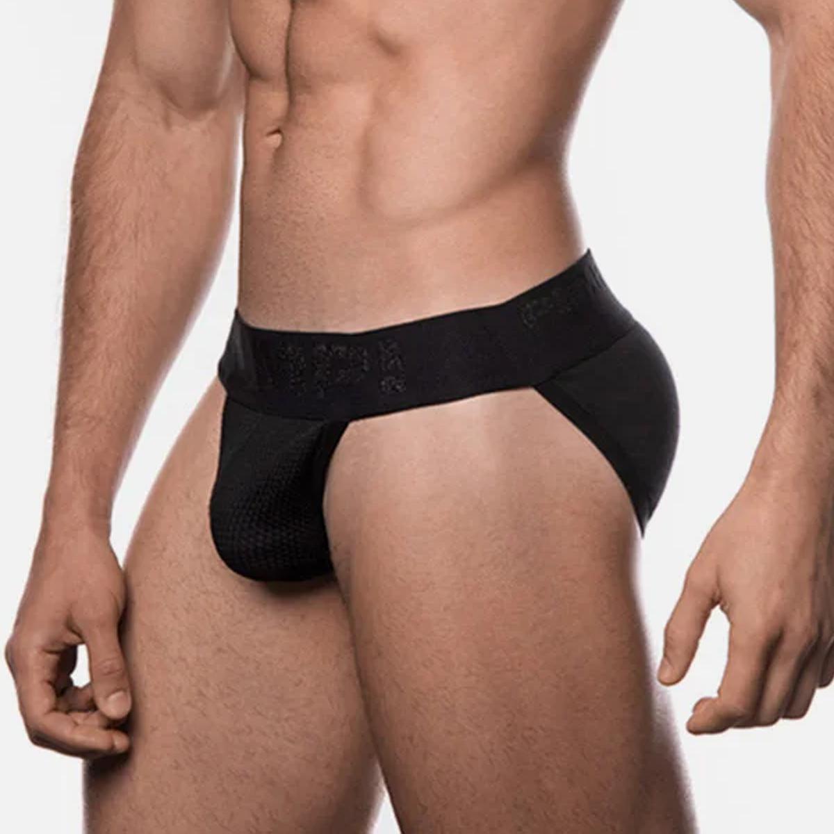 Switch Sidecut Black Brief by PUMP!