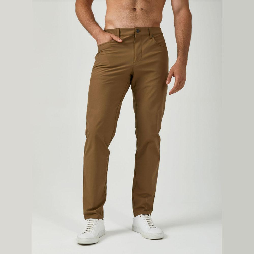 Infinity 7-Pocket Tan Pant by 7Diamonds (STP-1234)