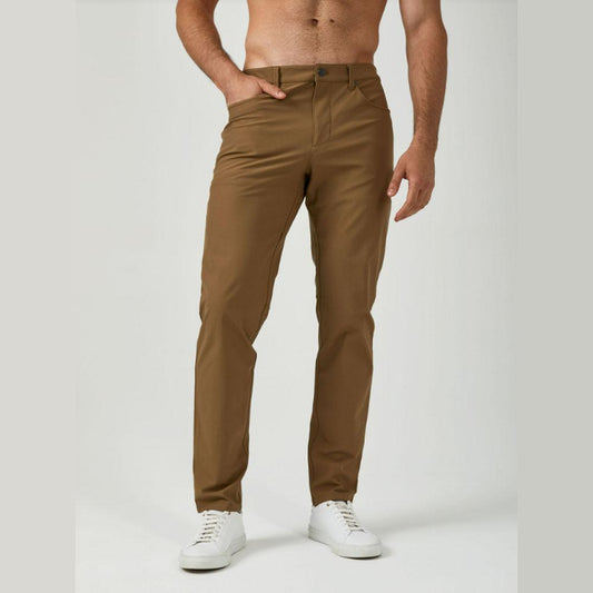 Infinity 7-Pocket Tan Pant by 7Diamonds (STP-1234)