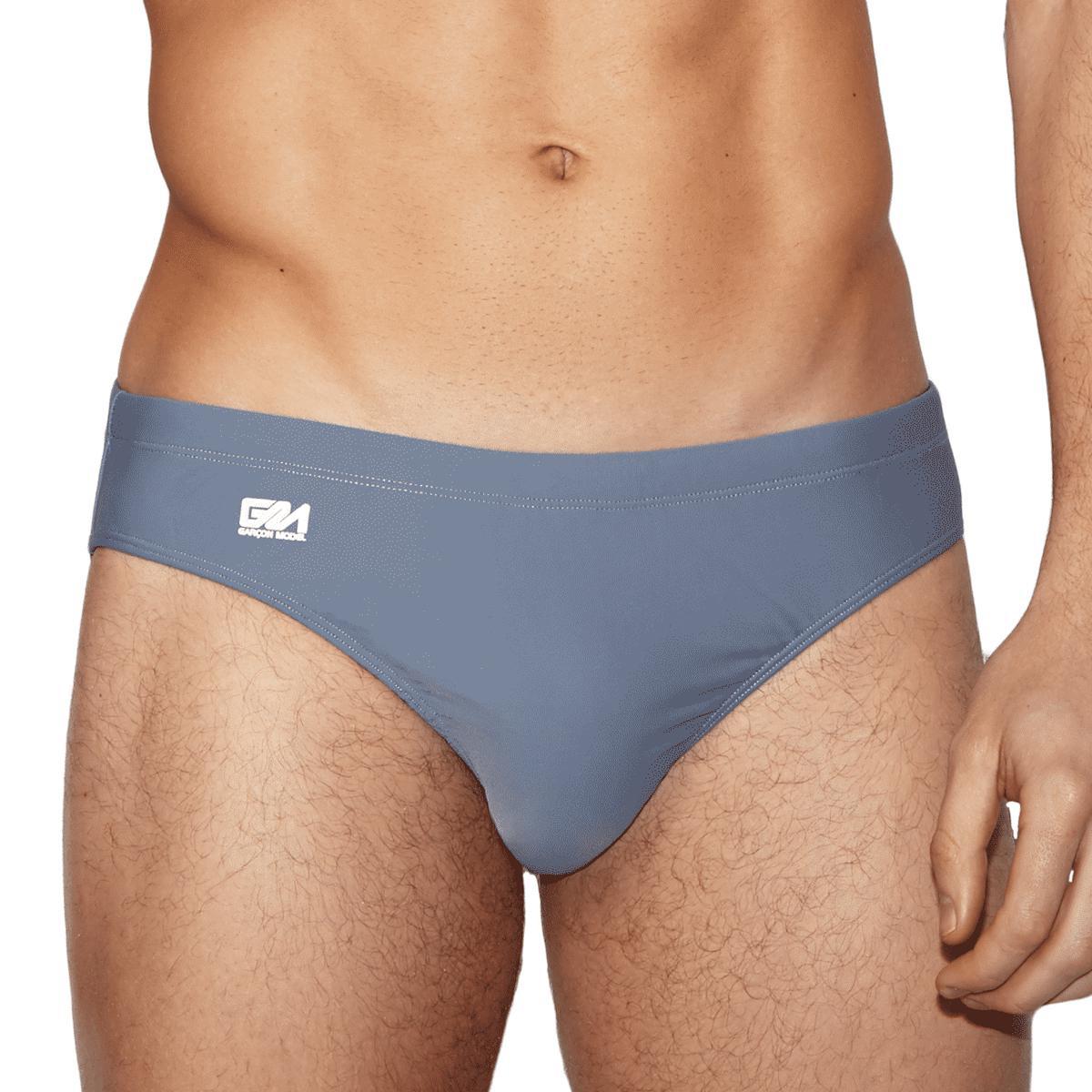 Storico Grey Swim Brief by Garcon