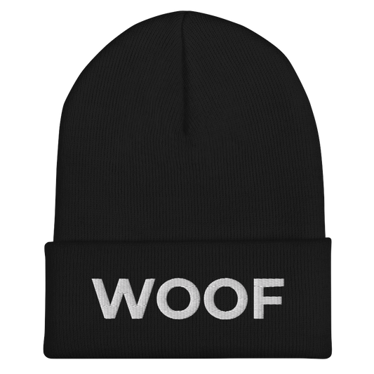 WOOF Beanie by Assassin Menswear