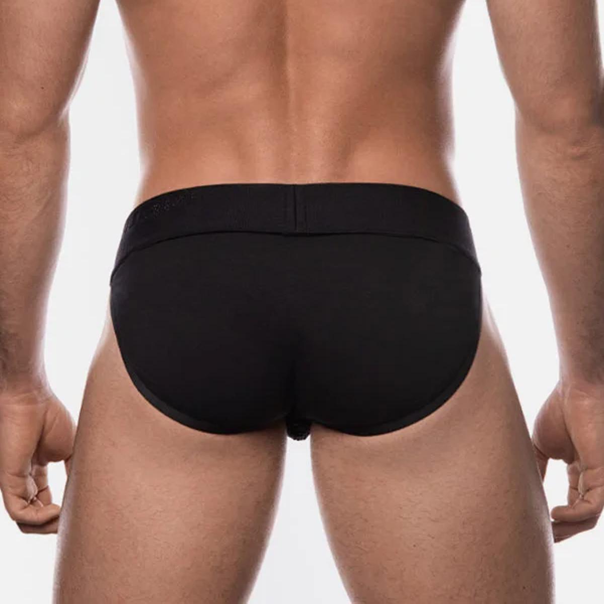 Switch Sidecut Black Brief by PUMP!
