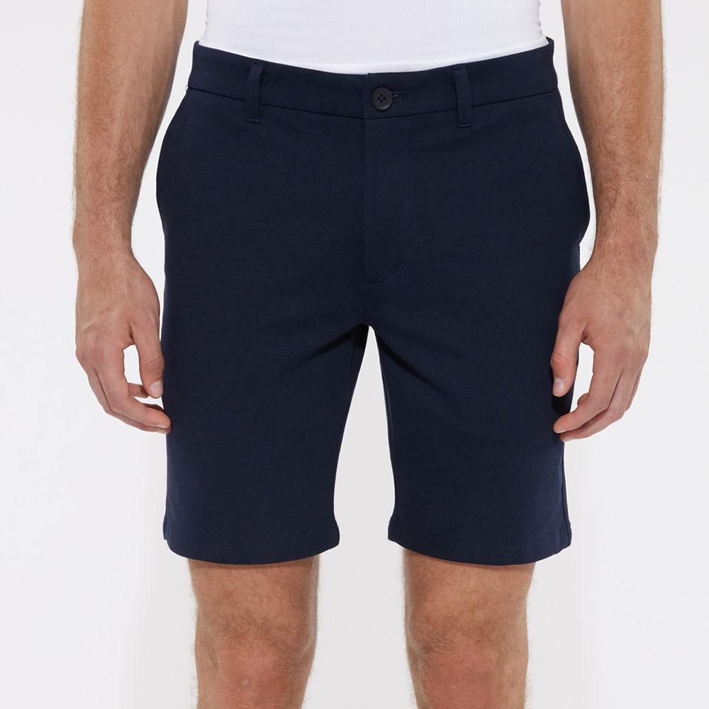 Maritime 8" Inseam Solid Slub Knit Fleece Short by Postmarc (PM-2440-MARITIME)