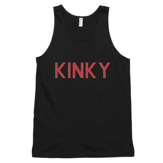 Kinky Charcoal Tank by Swish Embassy